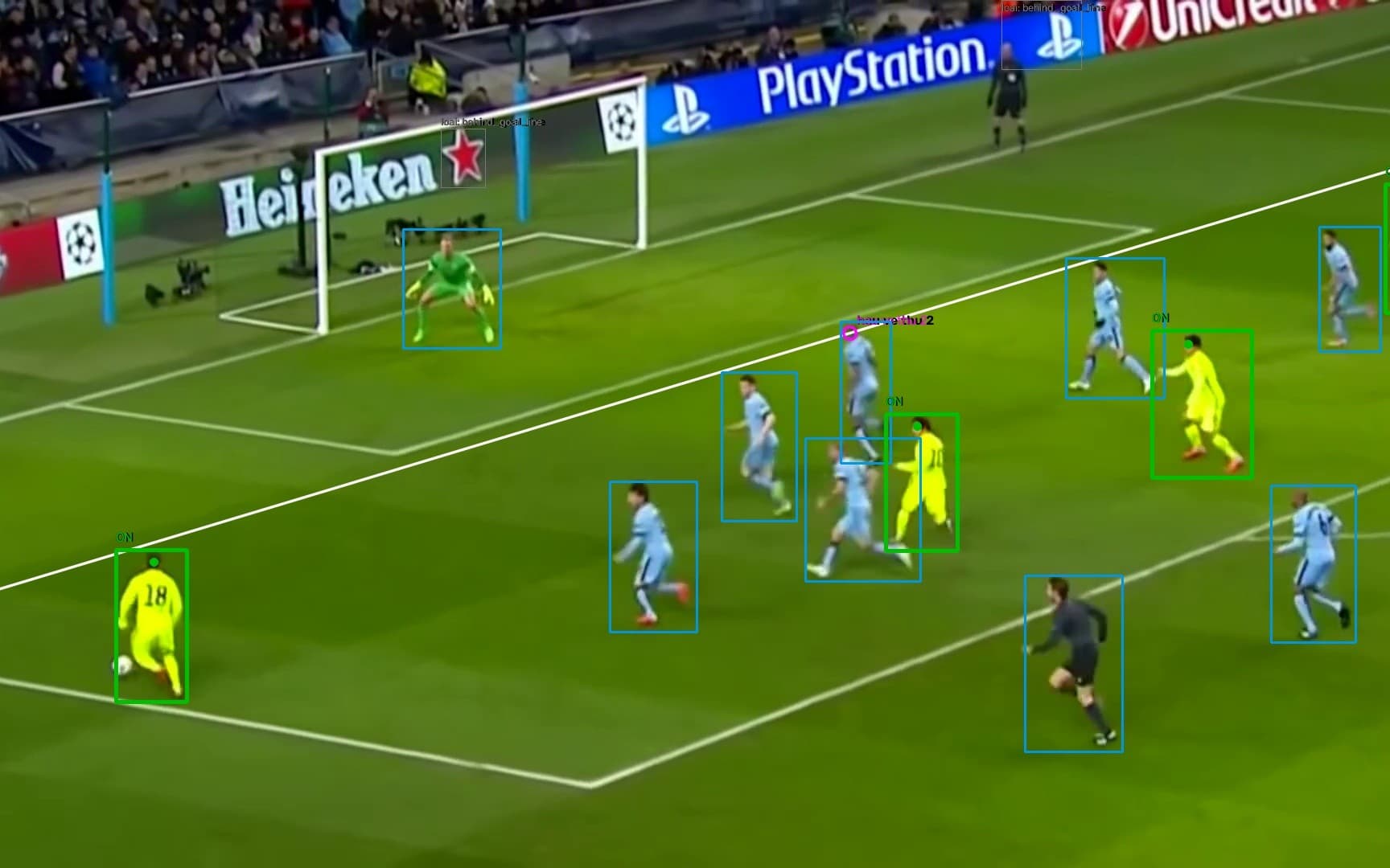 Offside Decision Module project cover